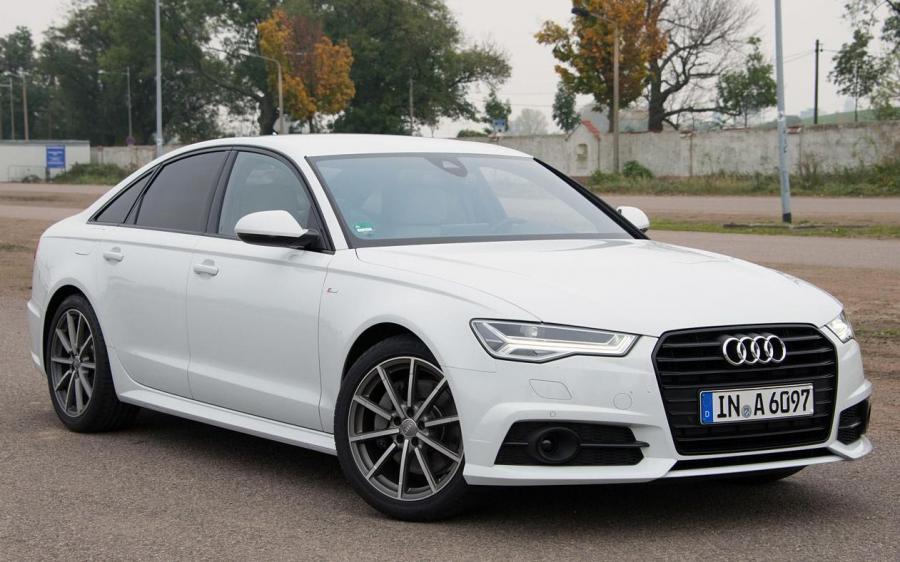 Audi A6 TFSI Sedan (4G, C7) (WW) '2014 - 18